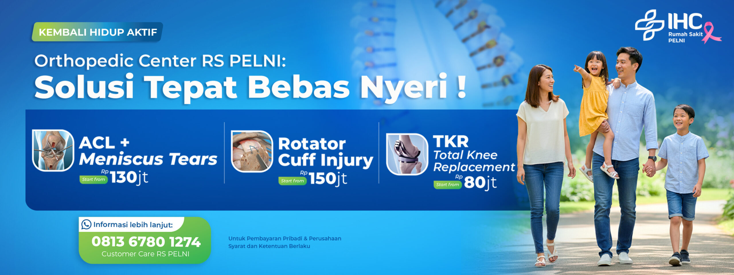 Biaya Operasi Lutut
