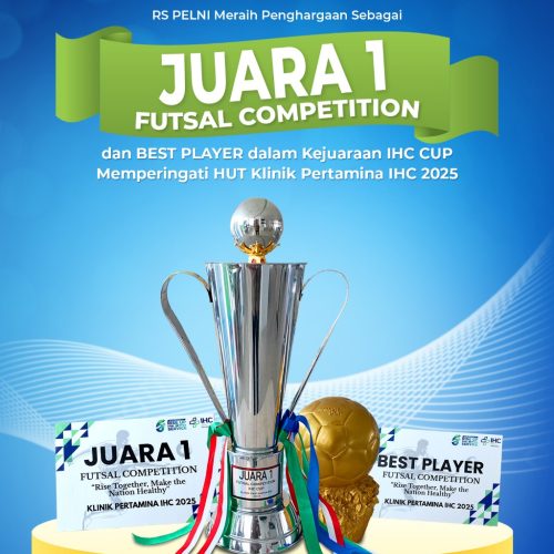 2025.08.13 Juara Futsal Kompetisi Klinik Pertamina (1)