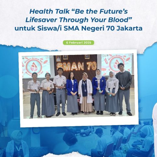 Health Talk SMAN 70 Jakarta RS PELNI 1