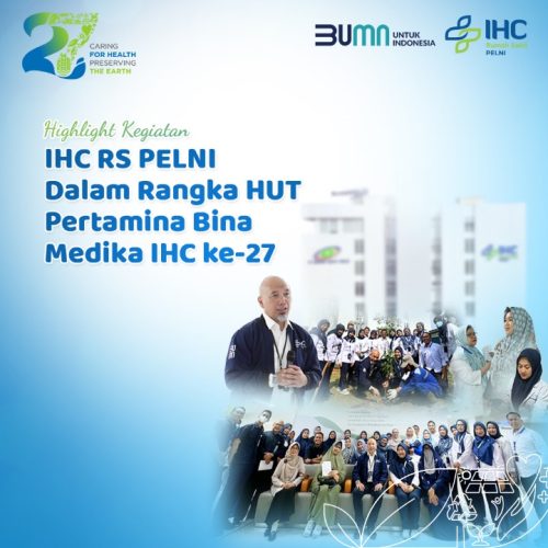Kegiatan CSR dalam Rangka HUT PBM IHC