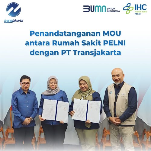 MOU RS PELNI dengan Transjakarta (1)