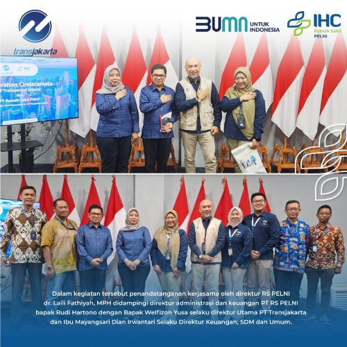 MOU RS PELNI dengan Transjakarta (2)
