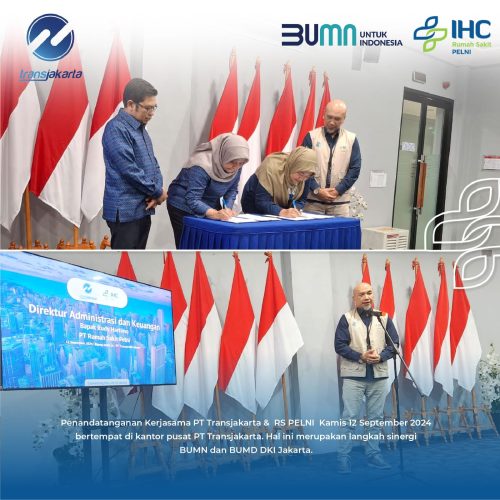 MOU RS PELNI dengan Transjakarta (3)