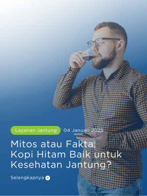 Mitos atau Fakta Kopi Hitam Baik untuk Kesehatan Jantung