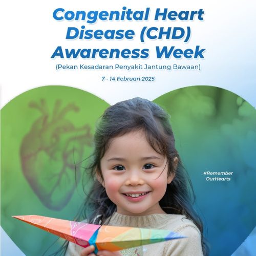 Pekan Kesadaran Penyakit Jantung Bawaan 2025