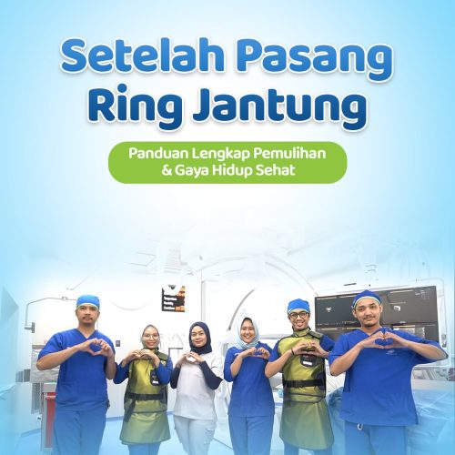 RS PELNI - Setelah Pasang Ring Jantung