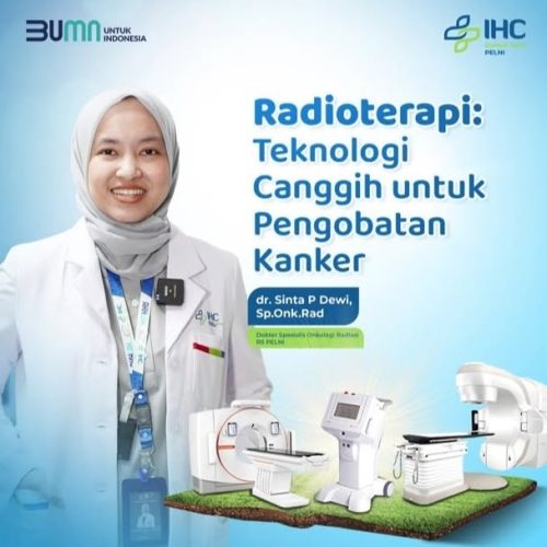 Radioterapi teknologi canggil untuk pengobtan kanker