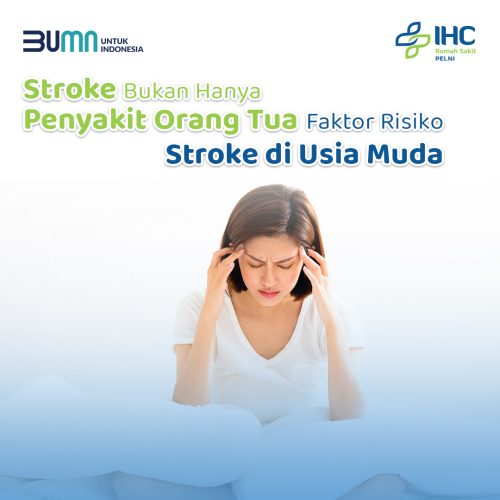 Stroke di Usia Muda