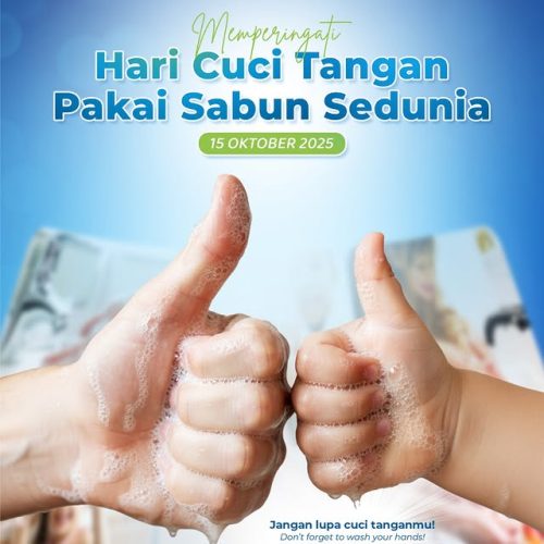 cuci tangan pakai sabun sedunia 2025